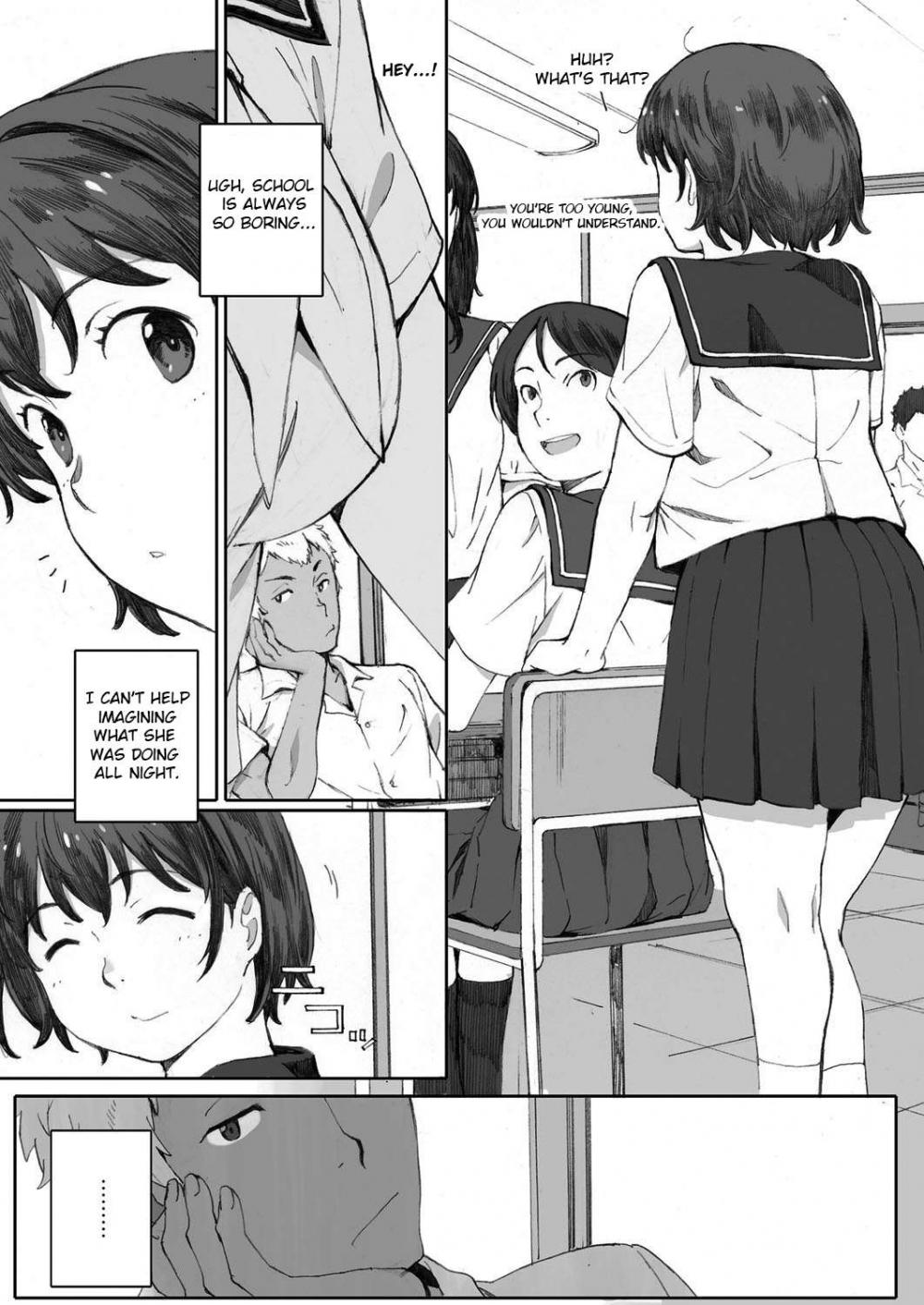 Hentai Manga Comic-The Care And Feeding Of Childhood Friends-Read-6